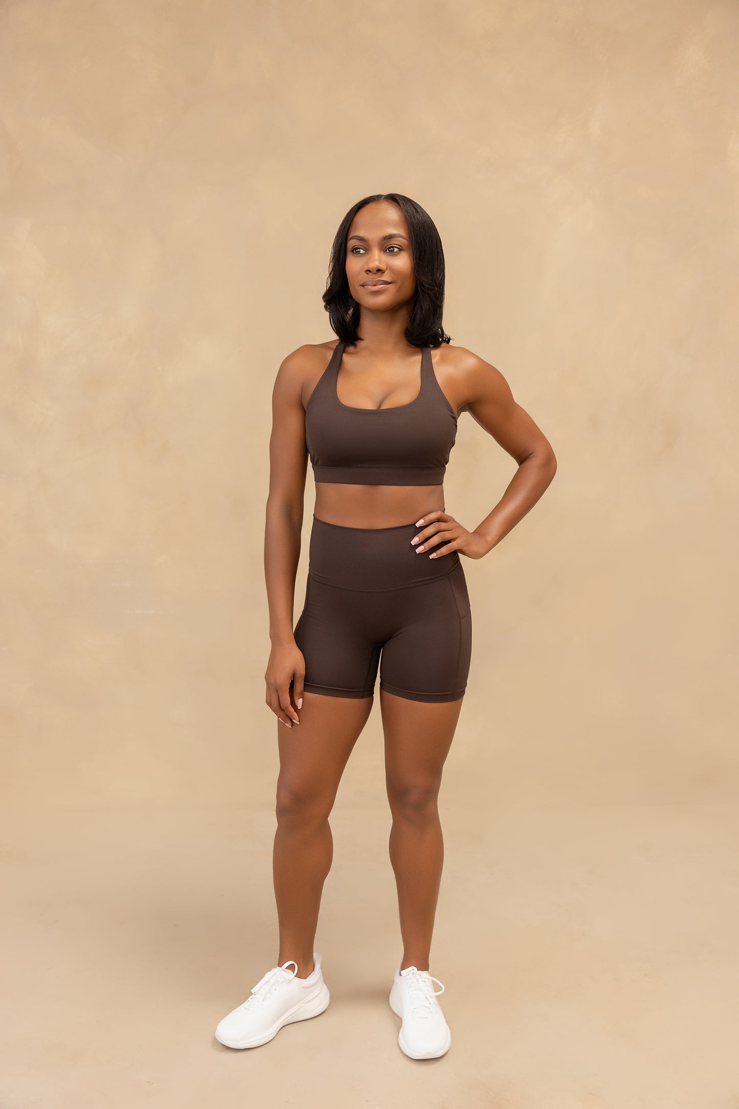 Victory High Rise Shorts 5"