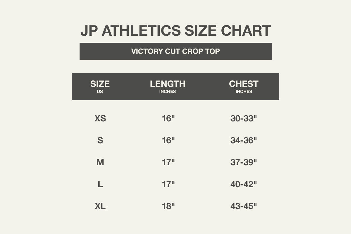 Victory Cut Crop Top