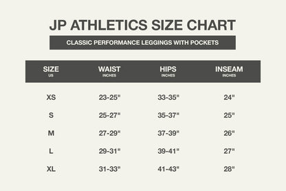 Classic Performance Leggings with Pockets